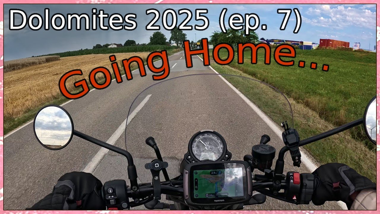 Oh DEER🦌| Dolomites moto trip 2025🏍️ (Ep. 7)