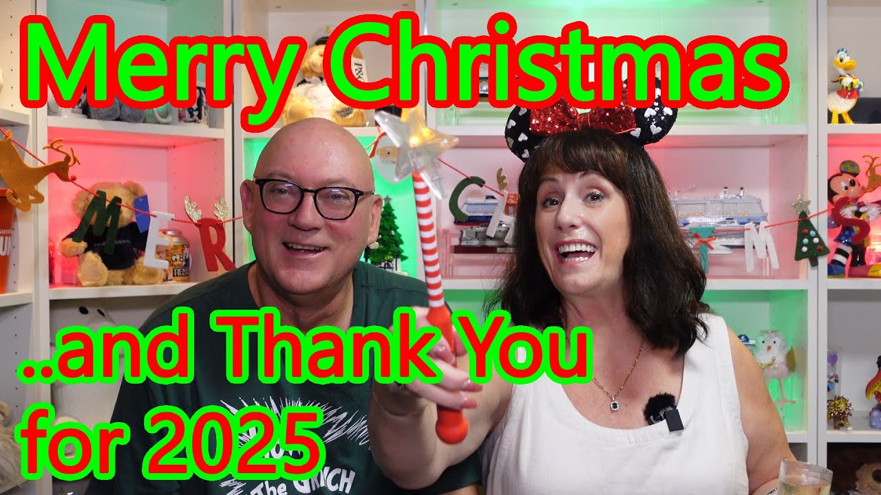 Merry Christmas 2025 and a Happy New Year for 2026 - Thank You All For Your Support This Year