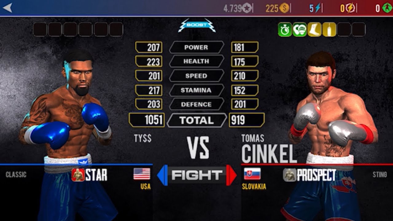 Boxing Fighting Clash Ep.4 Competition Getting Tougher!