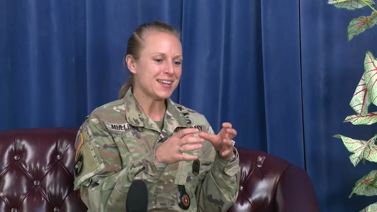 MAJ Jennifer Mullins-XO, Army-Baylor Doctorate Program in Physical Therapy