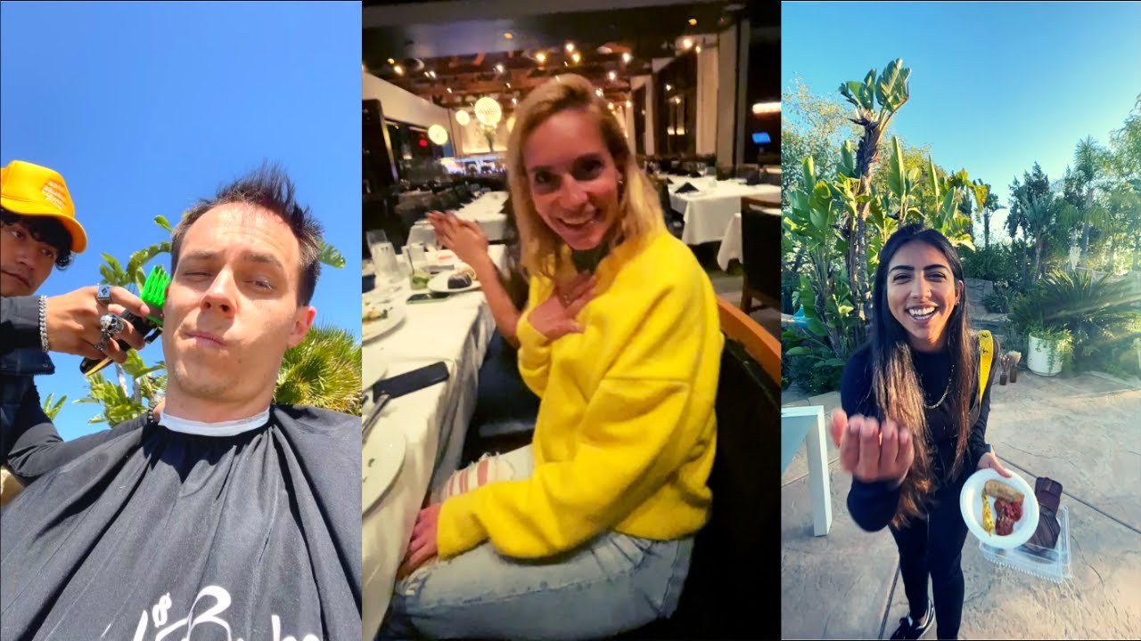 Narozky Hanky Vágnerový a Coachella | můj týden v LA 🇺🇸