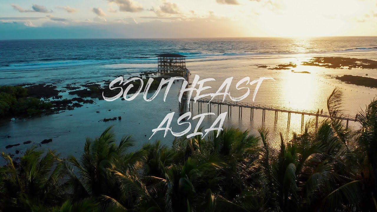 South East Asia - 1 Year around Asia | 4K Cinematic Travel Video