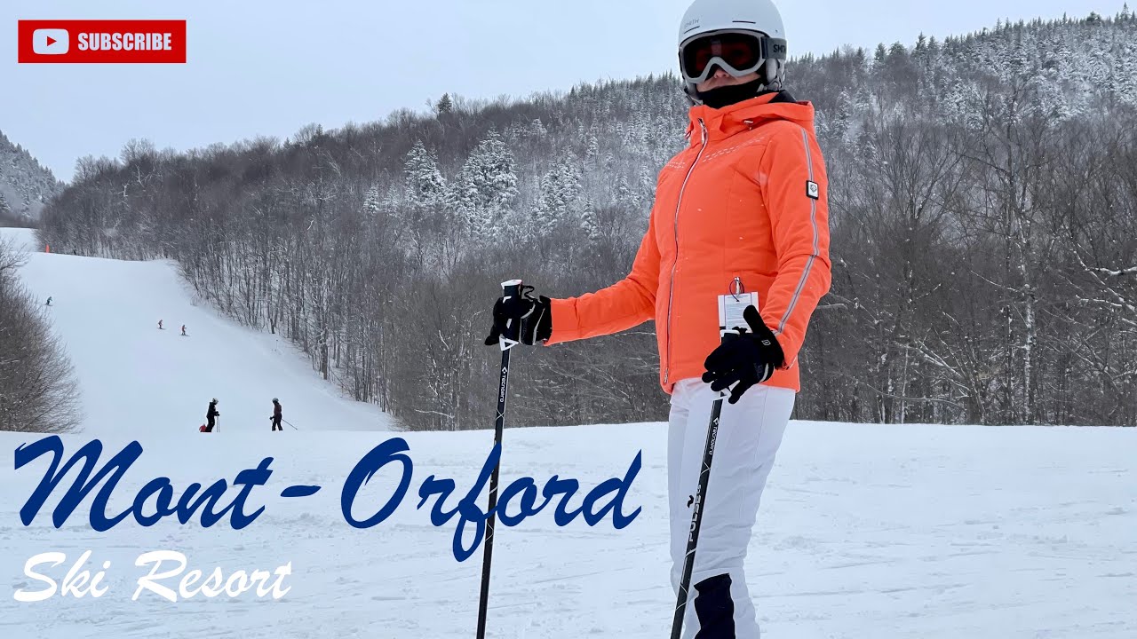 🇨🇦 Mont-Orford Ski Resort, Orford
