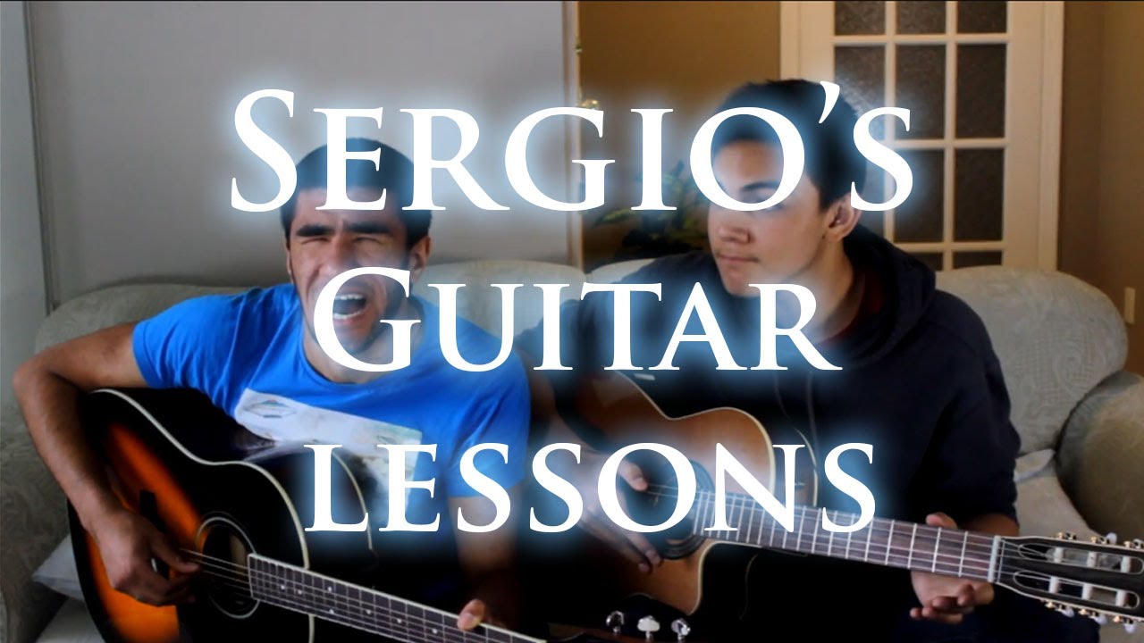 Sergio's Guitar Lessons