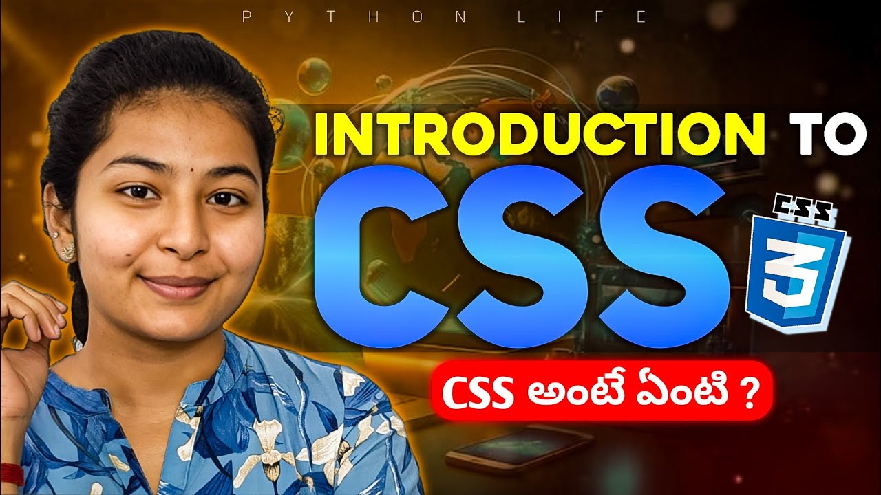 What is Css Introduction | Css in Telugu | Css Tutorials in Telugu
