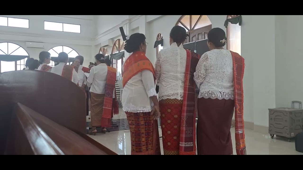 Koor Marisuang HKBP Borneo