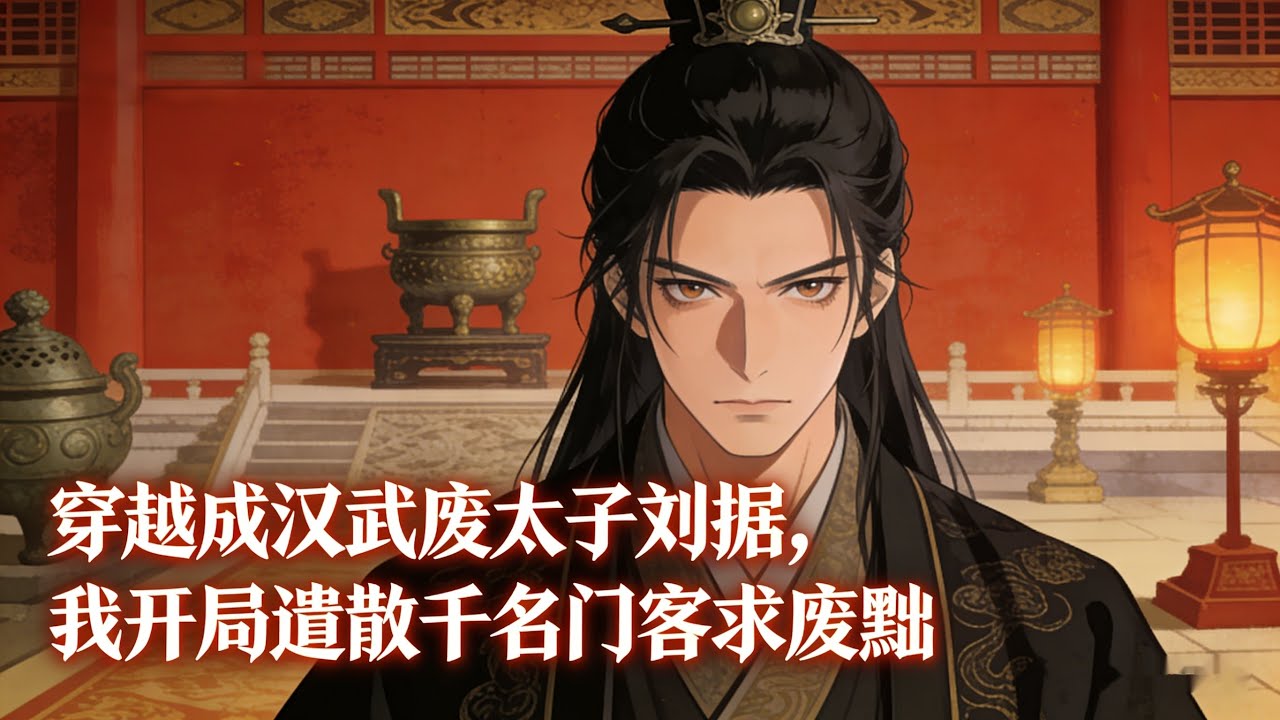 穿越成漢武廢太子劉據，我開局遣散千名門客求廢黜。 #小說 #小說推薦 #漫畫 #劇情 #動漫