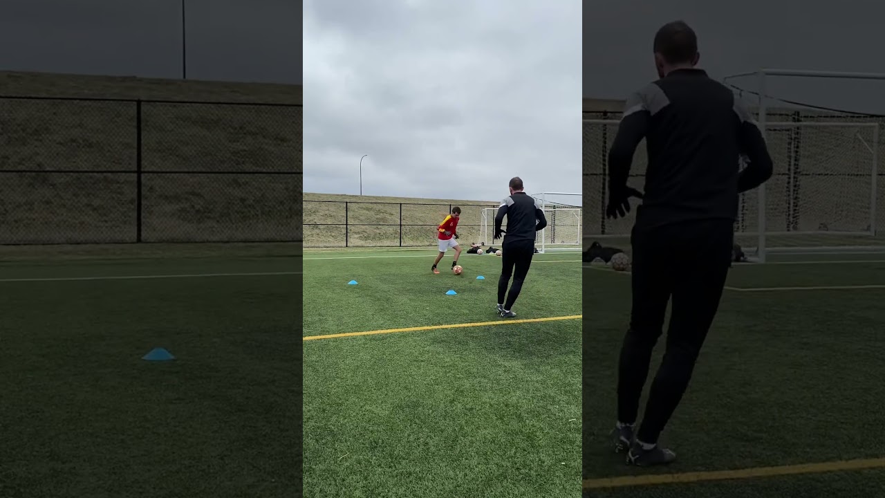 Partner Passing Soccer Drills #soccer #youtubeshorts #football