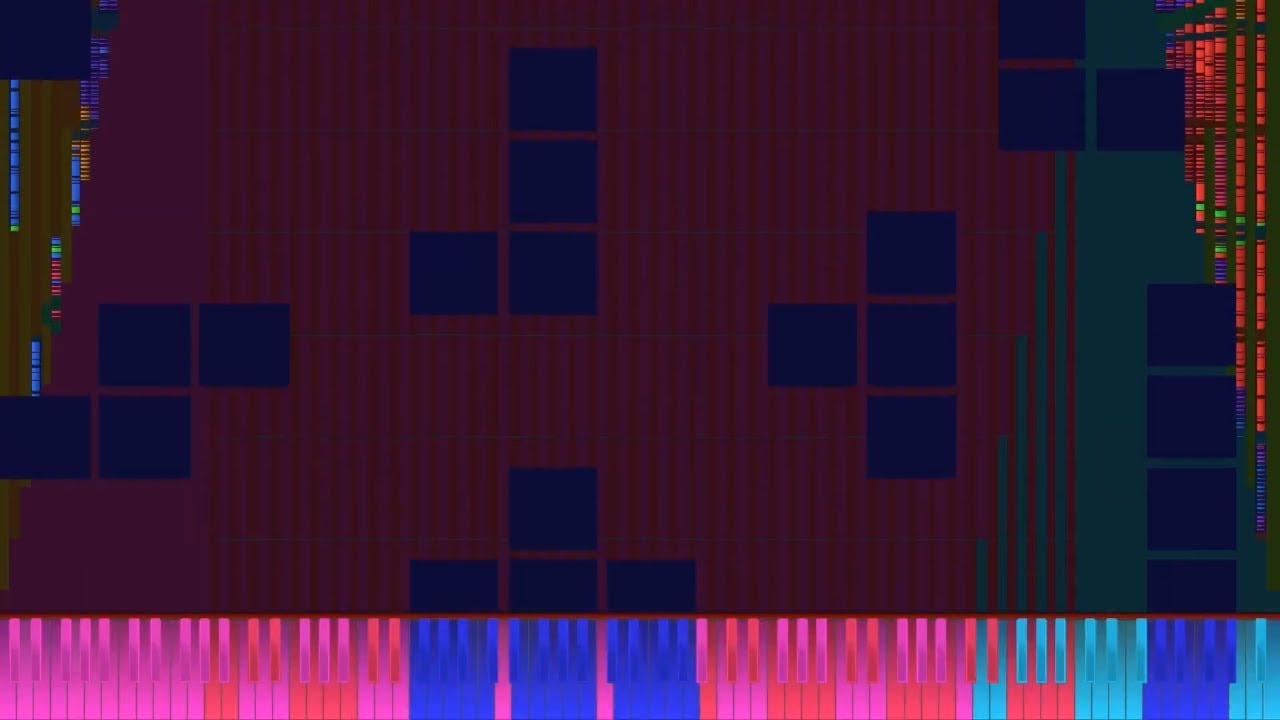 [Black MIDI] Tetris 99 - 99 Million Notes