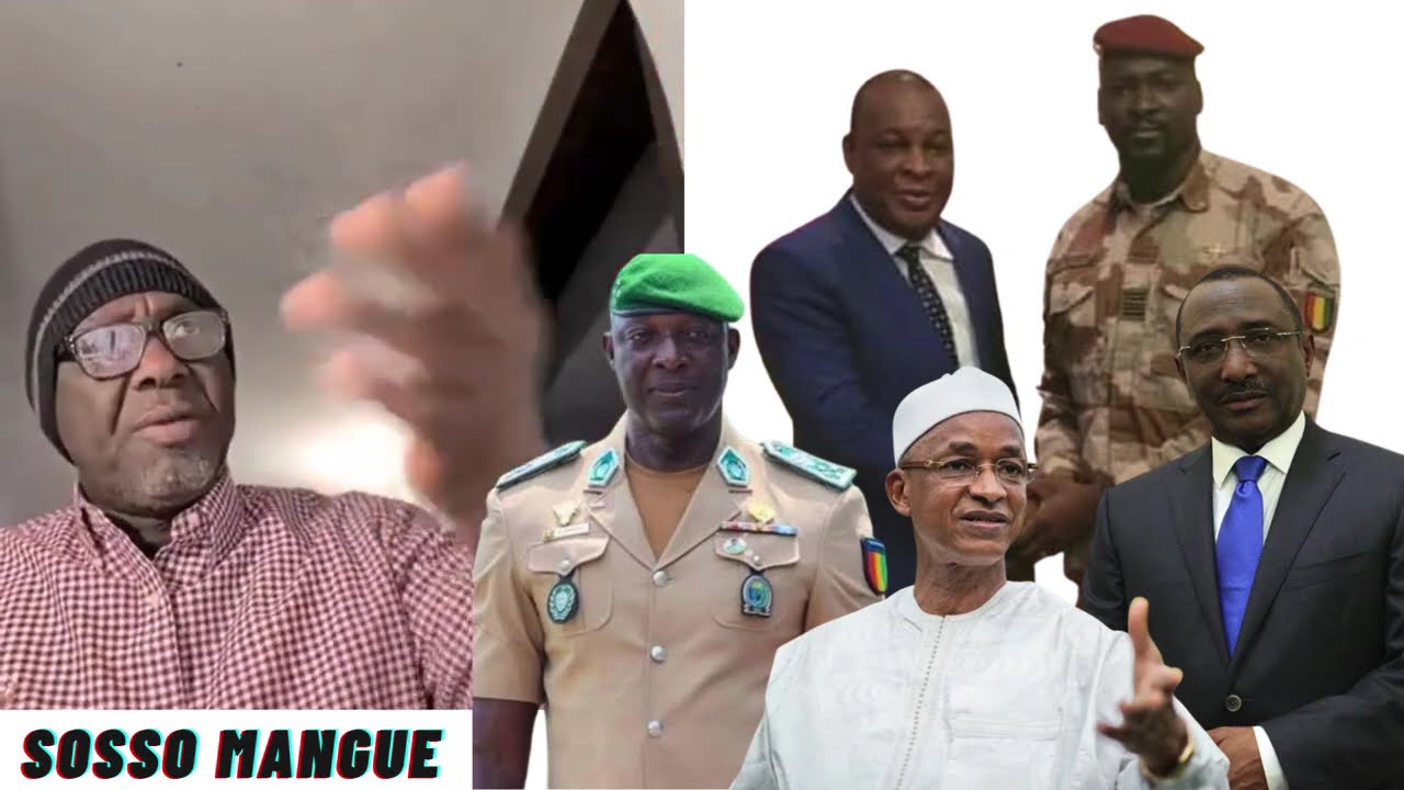 🚨Sosso Mangue et Me Abass Bangoura s’attaque à Sekouba Konaté , Mamadi Doumbouya , Sidya Touré 