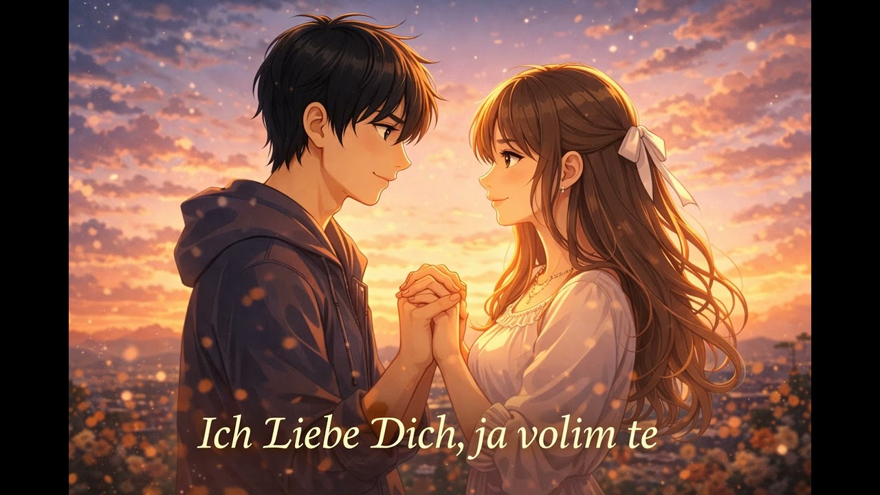 ICH LIEBE DICH, Volim te - (Turbo Folk-Klub Mix)