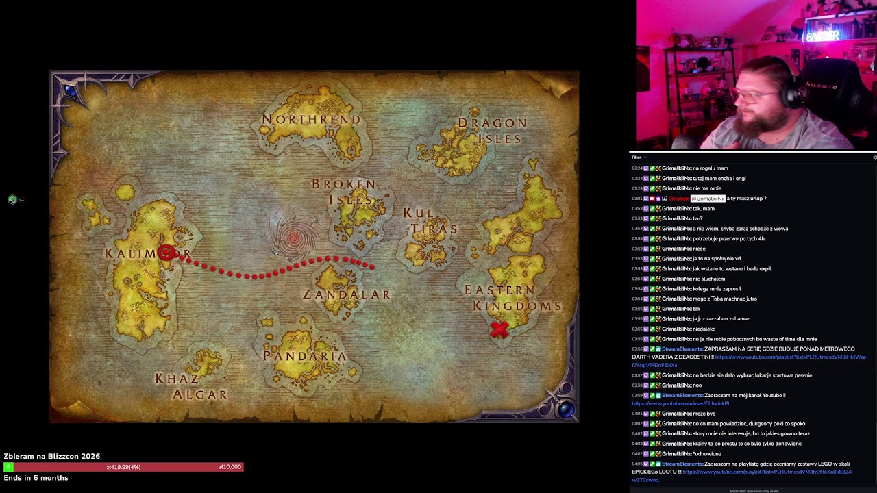 Premiera World of Warcraft Midnight !
