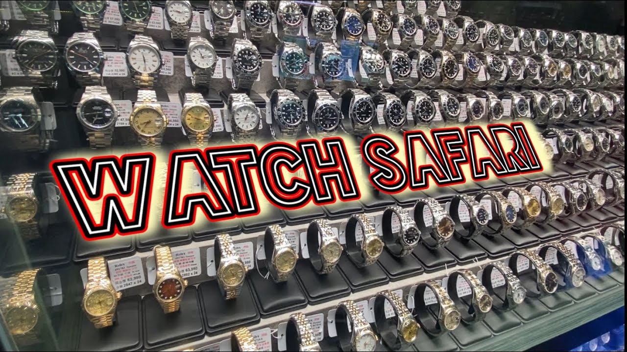 Watch Safari: Feb 5, 2024 - Mongkok, Hong Kong