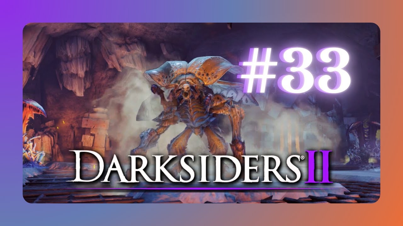 HUESORROTO 🦴 - Darksiders II DeathInitive Edition - #33 | GAMEPLAY - PS5