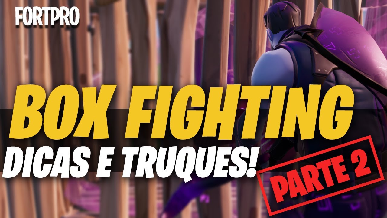 RUSHE NOS INIMIGOS CORRETAMENTE COM DICAS DE BOXFIGHT/TURTLING! (PARTE 2/2) [FORTPRO#37]