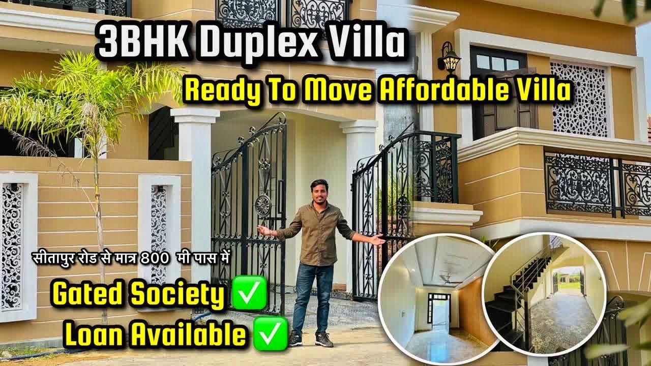 House for sale in sitapur road lucknow | house in sitapur road lucknow | Affordable Villa