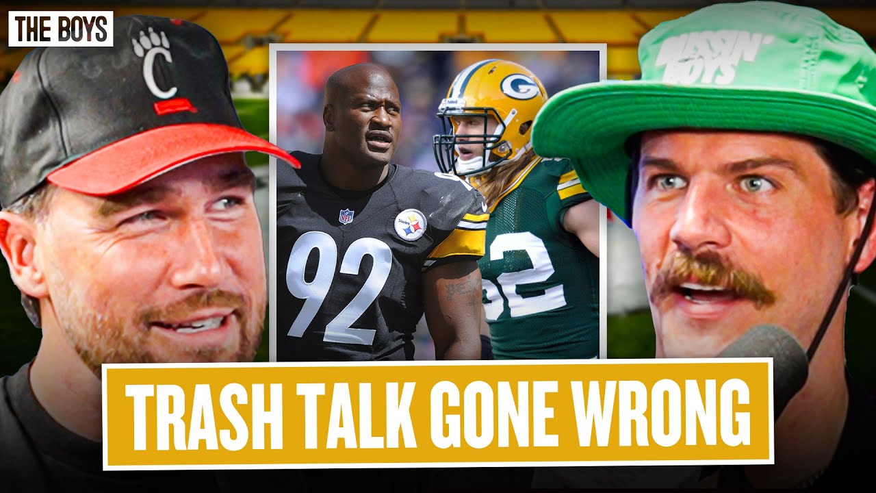 Travis Kelce Got ROCKED By Clay Matthews & James Harrison In Funny Welcome To NFL Moment | Bussin'