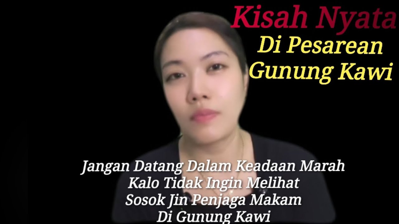 Kejadian tidak terduga di pesarean gunung kawi