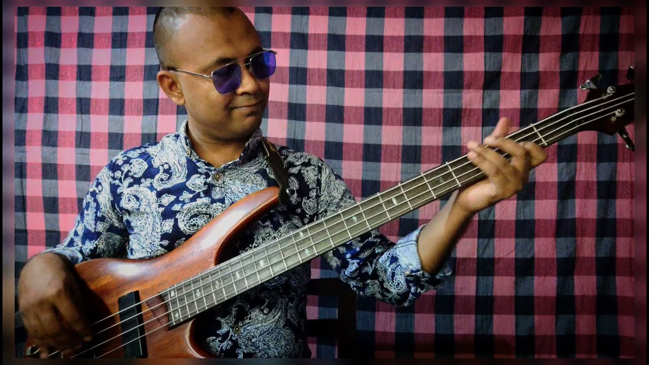 E emone porichoy bass cover