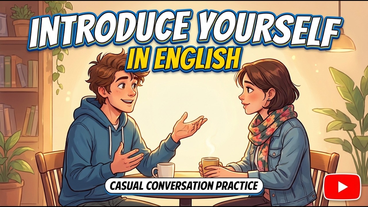 Learn How to Introduce Yourself in English | Easy English Conversation Practice for Beginners