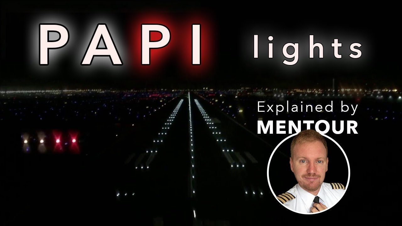 Strange Airport lights - PAPI's