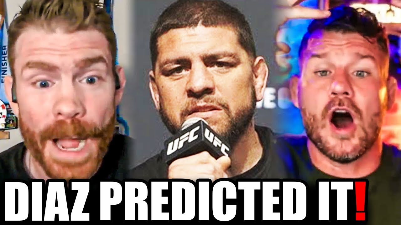 Nick Diaz correctly predicted the future of MMA