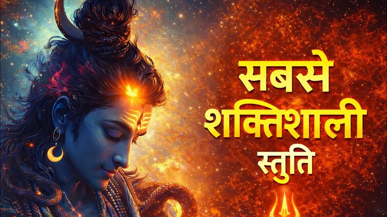 महादेव की सबसे शक्तिशाली स्तुति 🔱 सुनते ही जीवन बदल जाएगा | Shiv Stuti | Om Namah Shivaya