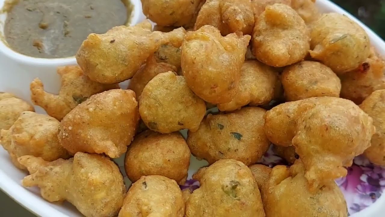 Mix Dal Pakode| protein rich mix dal pakode recipe|How to make healthy pakode | healthy pakode