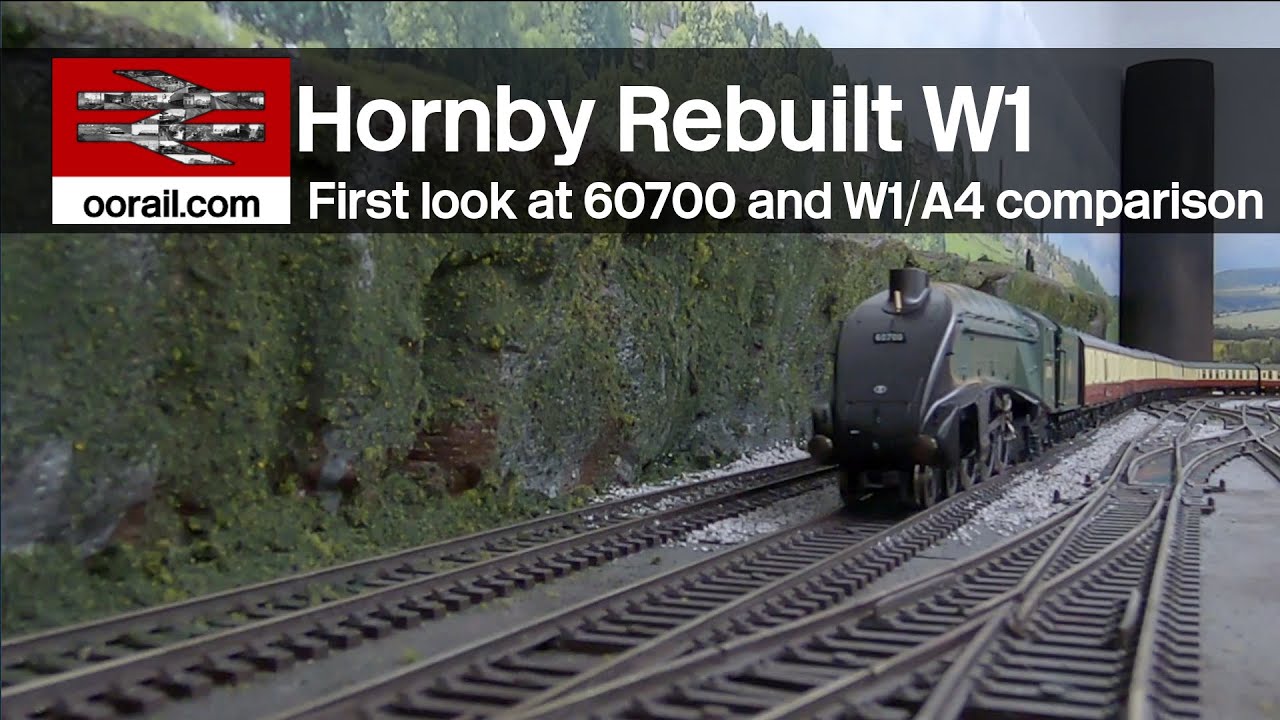 Hornby Rebuilt W1 in BR Green No. 60700  | oorail.com
