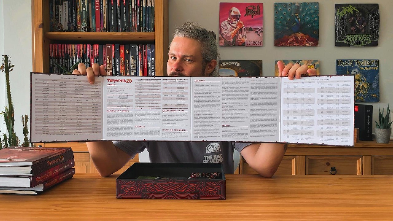 COMO ENTENDER UM SISTEMA DE RPG NOVO