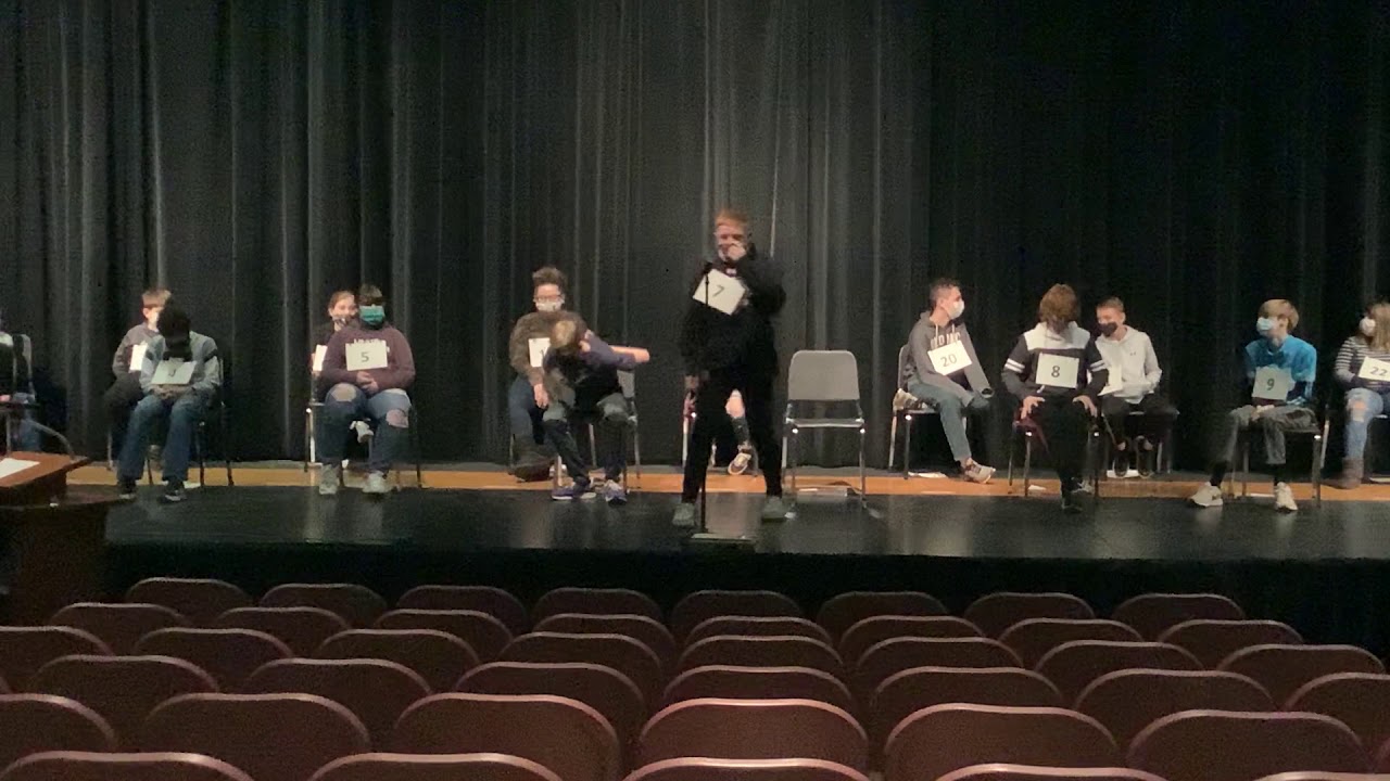 Waverly City Schools Spelling Bee