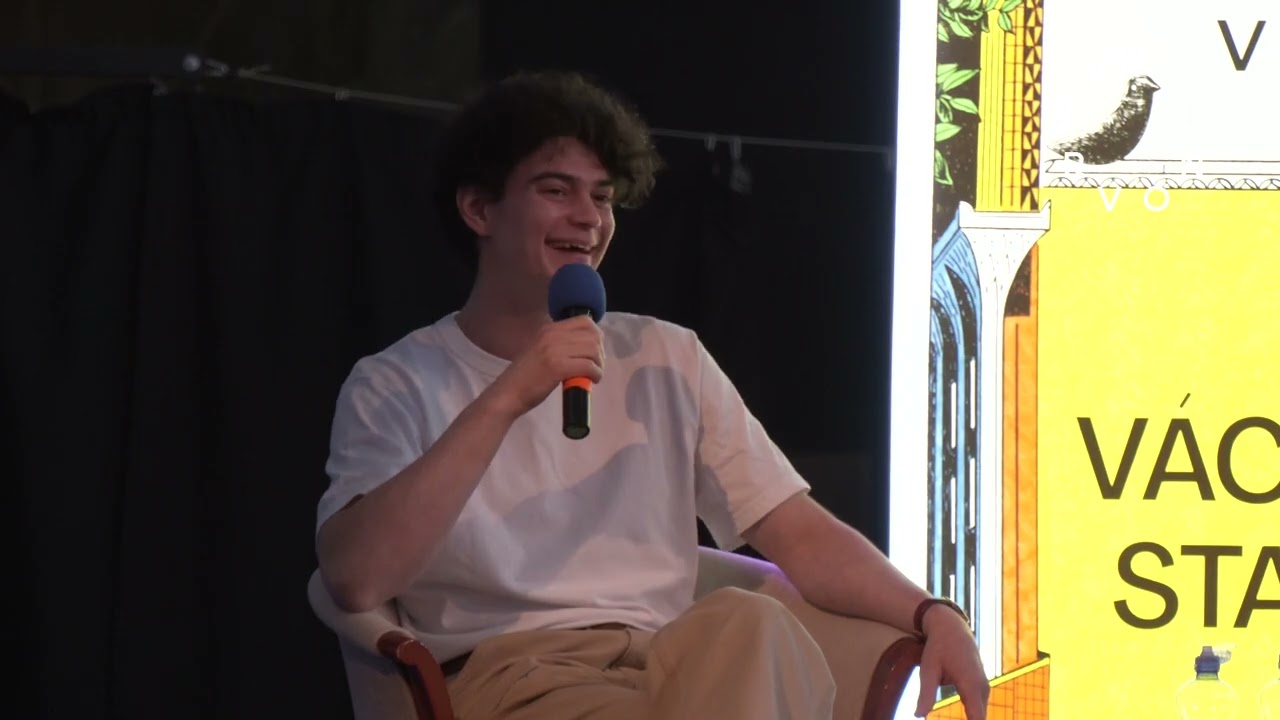 Josef Trojan -debatu s oblíbeným hercem moderuje Anna Bangoura / Slunovrat 2025