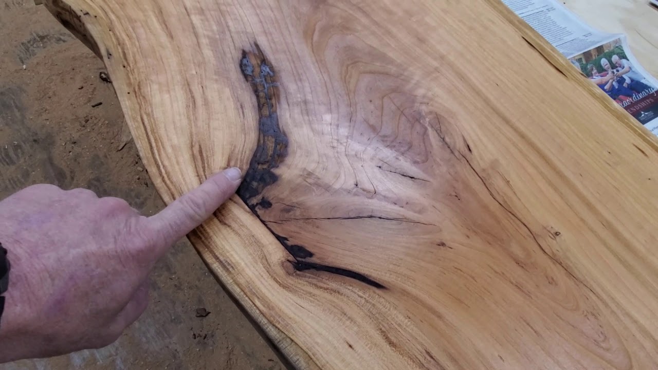Custom Live Edge Bar Top Build #5 (Finale)(Out Takes)