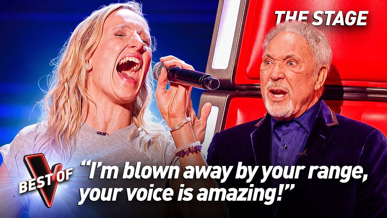 Sarah Tucker sings 'In My Blood' by Shawn Mendes | The Voice Stage #133