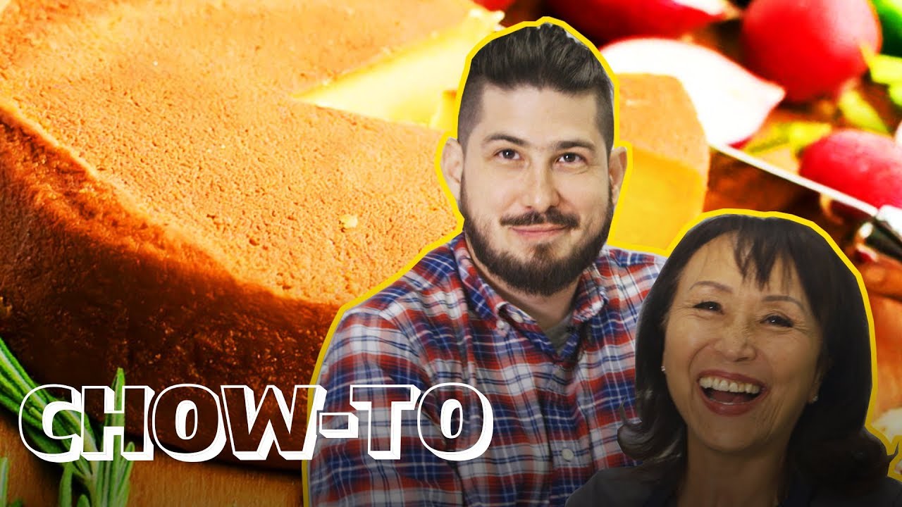 Guillermo Makes Vegan Cheese! | CHOW-TO