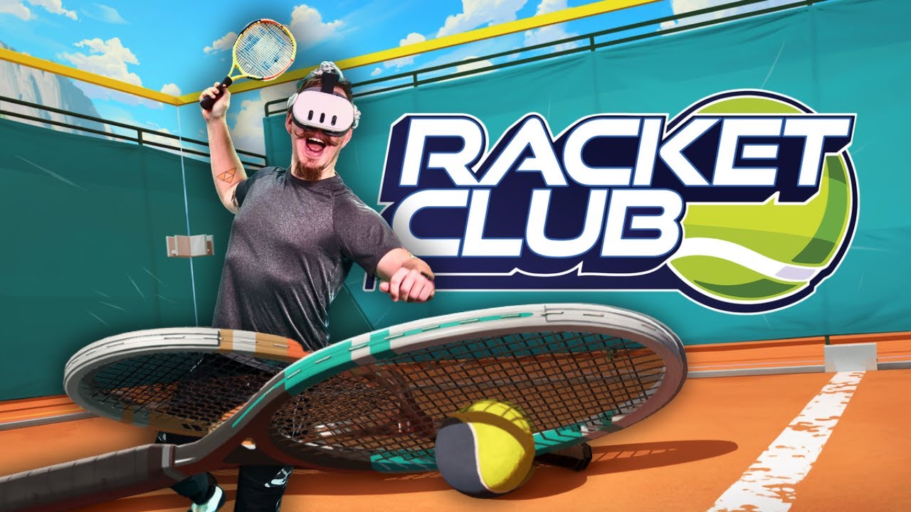 If TENNIS and PICKLEBALL had a Virtual Baby - RACKET CLUB!