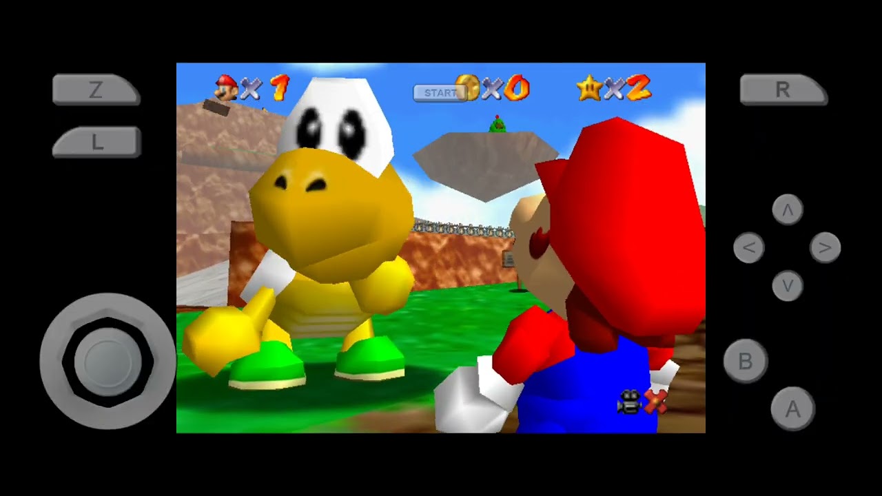 Mario 64 
