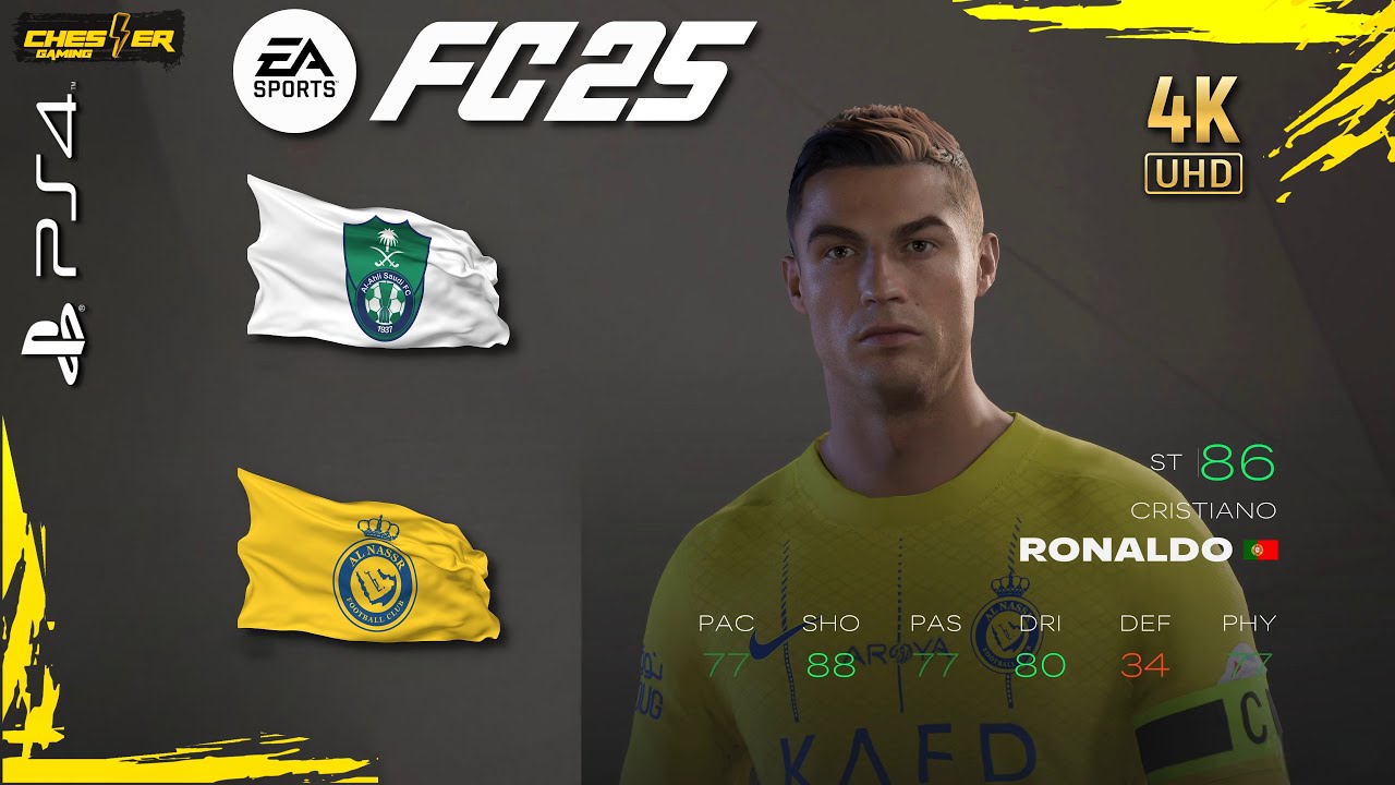 فيفا 25 ا  | الأهلي السعودي ضد نادي النصر  تعليق فارس عوض -  بلاي ستيشن 4