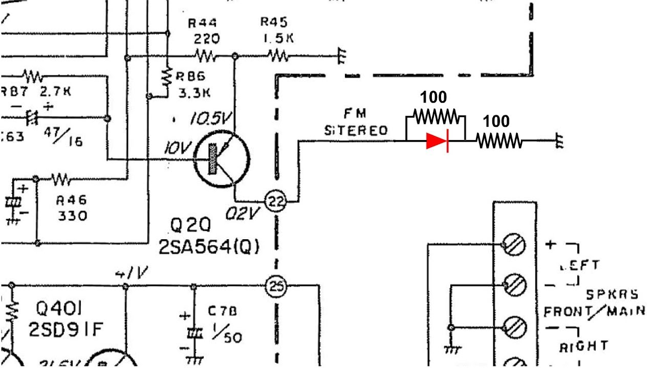 Designing LED Stereo Lamp Replacement for Lafayette LR200 Receiver