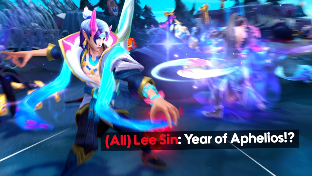 The Year of Aphelios
