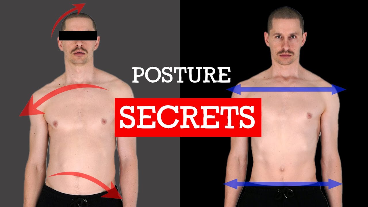 How to Completely Transform Your Posture (a guide by someone who actually has..)