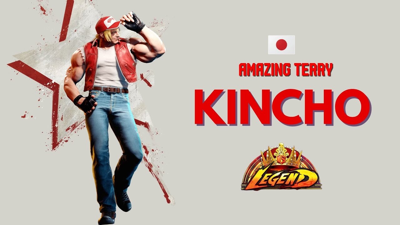 🔥 SF6 ▰ KINCHO (Terry) ▰ Street Fighter 6 ▰ High Level 🔥