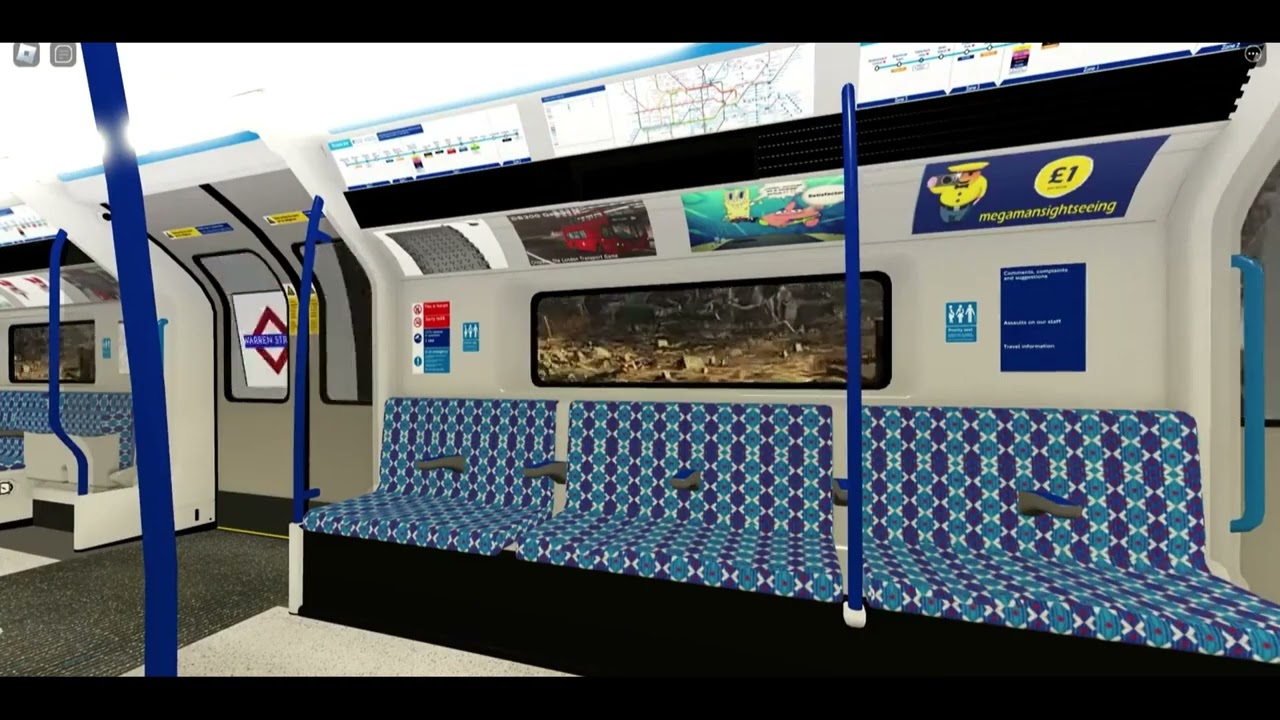 Victoria line sneak peaks (roblox)
