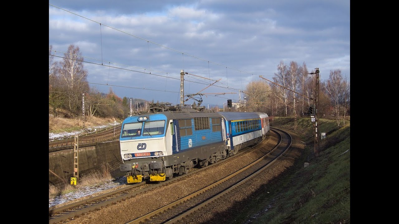 Lokomotivy řad 150 a 151 | TÉMATICKÉ VIDEO
