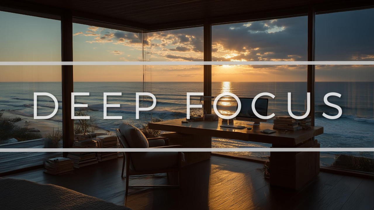 Enter Deep Focus Instantly | 60 BPM Productivity Music