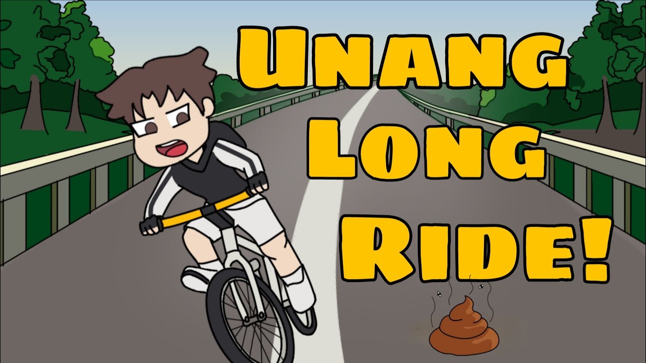 UNANG LONG RIDE | BIKE EXPERIENCE | Pinoy Animation
