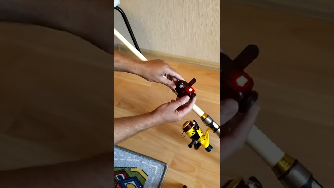 Электронный сигнализатор поклевки
