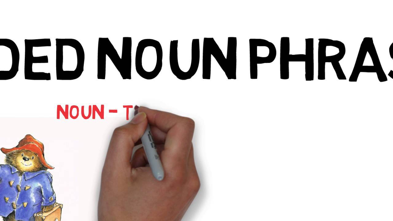 Expanded noun phrases