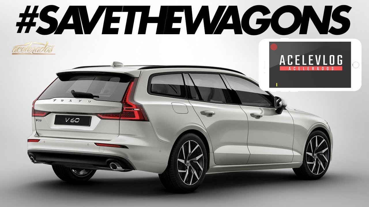 Andamos na Volvo V60, e afinal: perua é melhor que SUV? Bola e Menino respondem - AceleVlog #67