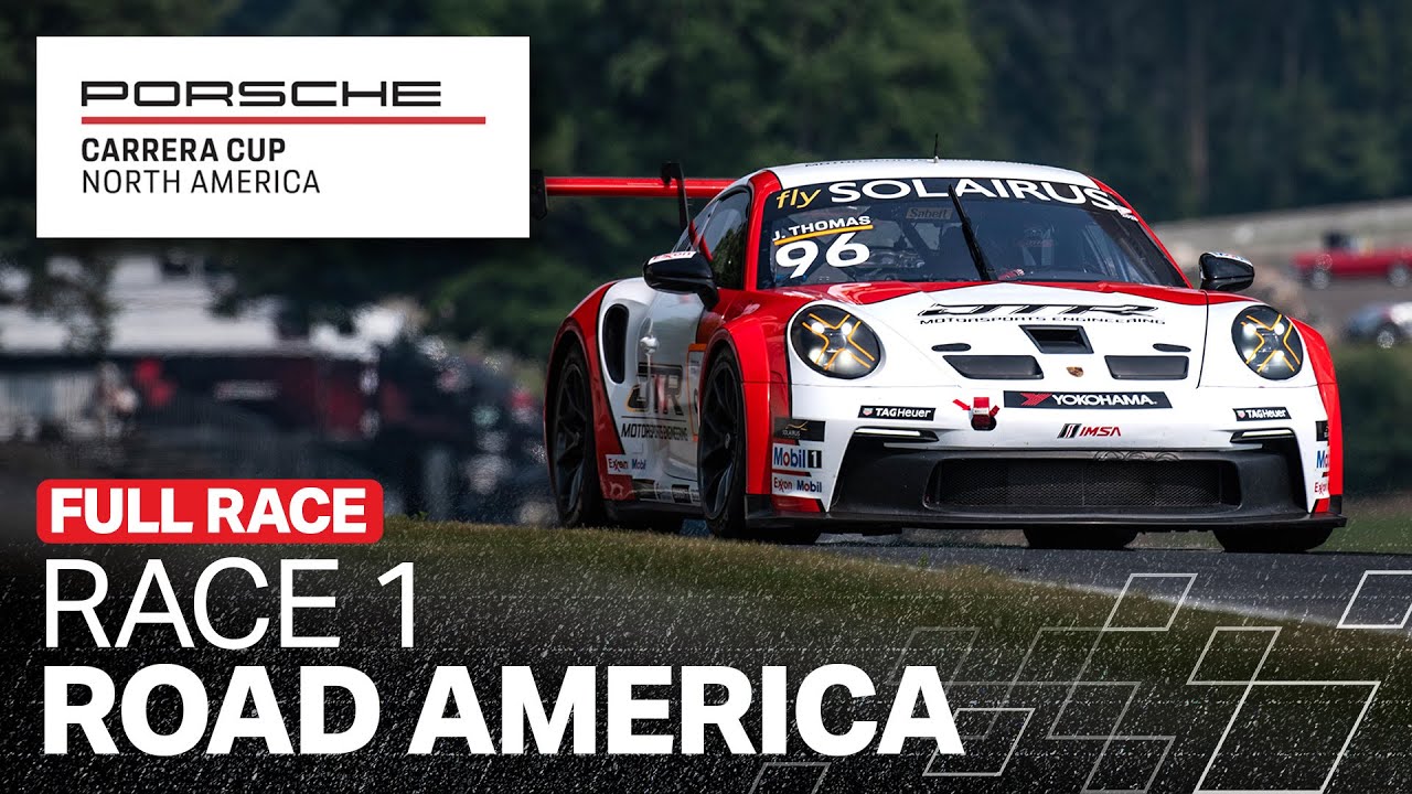 2025 Porsche Carrera Cup North America at Road America | Race 1 | Elkhart Lake, WI